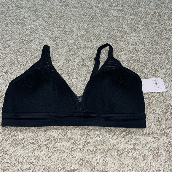 Auden Other - NWT Black Auden Bra Size L Without Underwire
